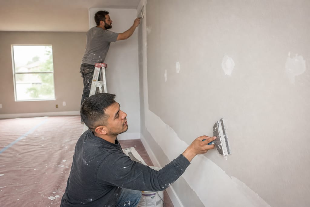 Drywall Patching & Hole Repair photo